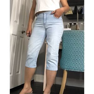 Gloria Vanderbilt Capri jeans